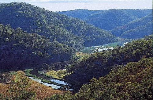 Kurrajong Trails & Cottages Wheeny Creek Eksteriør bilde